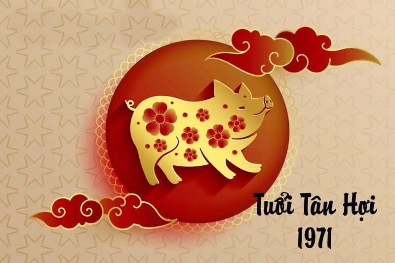 Màu sắc may mắn cho tuổi Tân Hợi