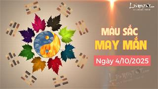 Màu sắc phong thủy giúp tăng vận may khi xem tử vi ngày đẹp