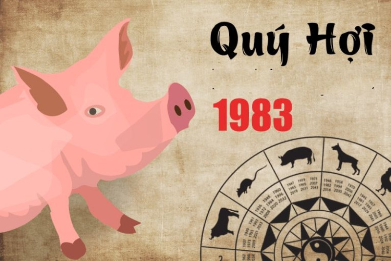 Màu sắc tương sinh cho tuổi Quý Hợi 1983