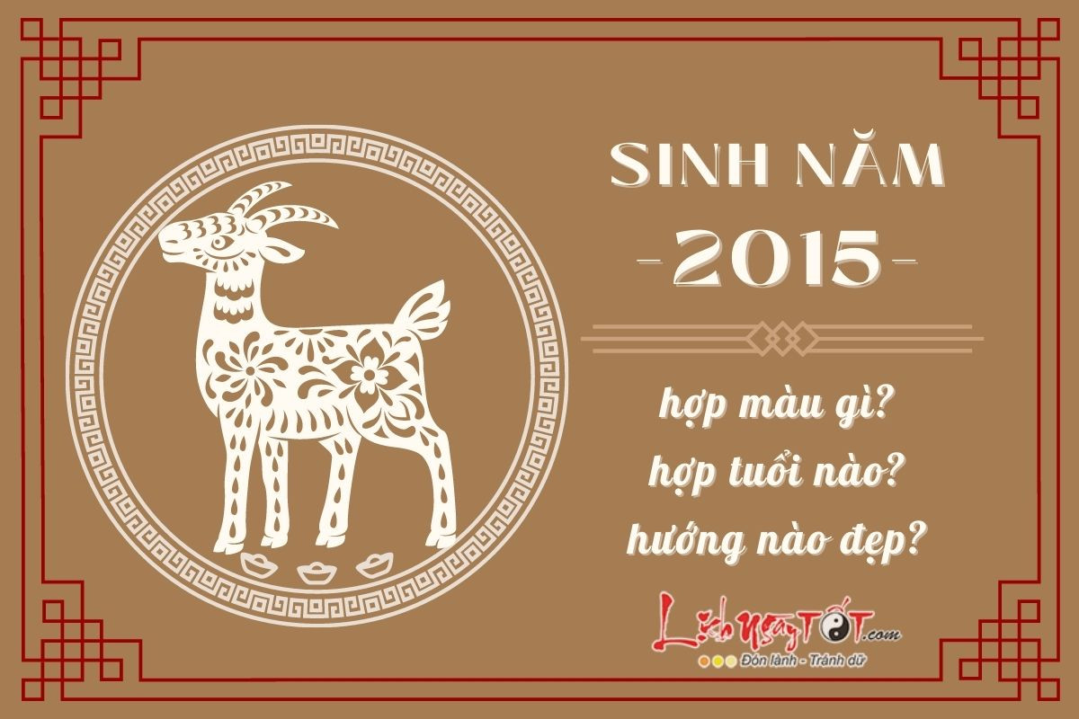 Màu sắc và con số hợp mệnh cho bé trai 2015