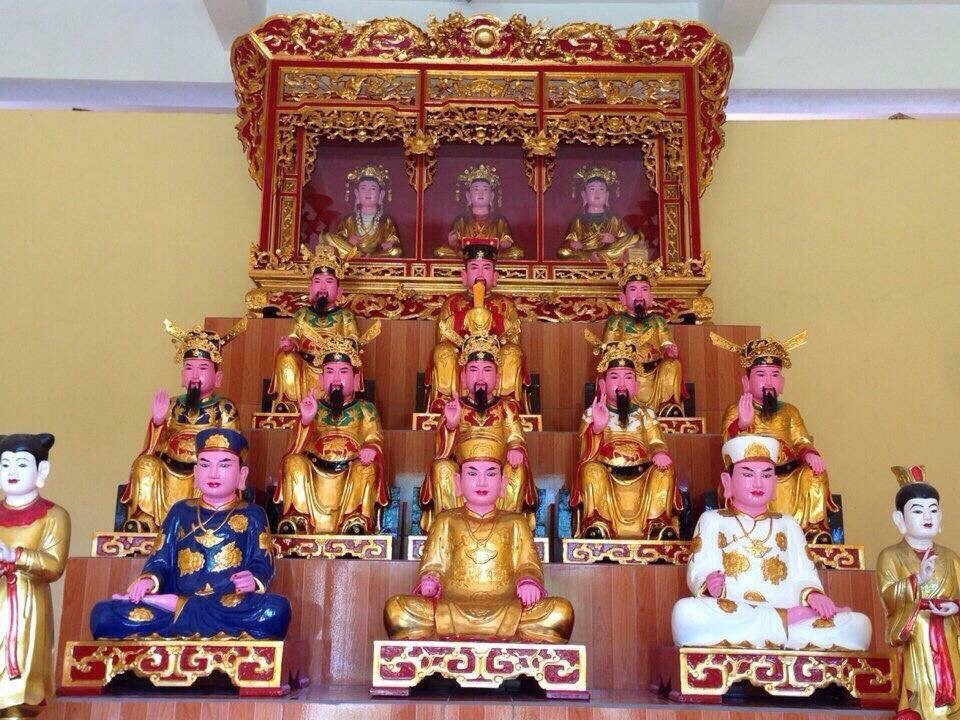 Mẫu Thoải, Mẫu Đệ Tam Thủy Tiên cai quản sông nước