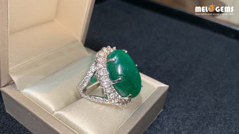 Mẫu trang sức ngọc phỉ thúy tinh xảo