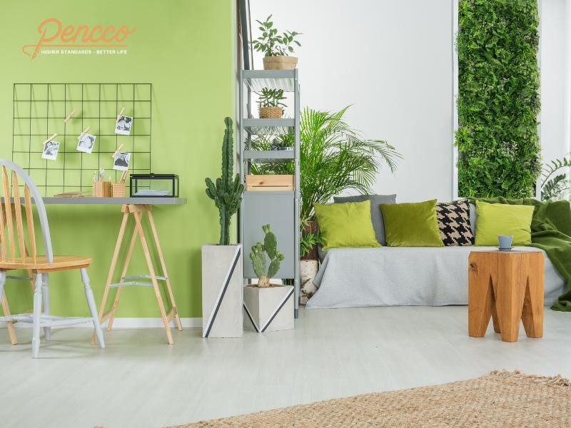 Màu xanh lá cây cho tuổi Mão mệnh Mộc