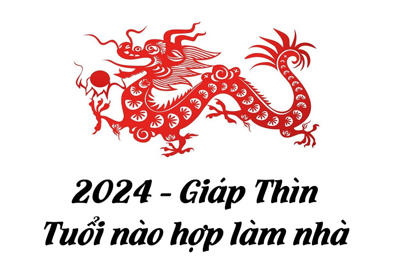 Một ngôi nhà đang được xây dựng, hình ảnh minh họa cho việc lựa chọn tuổi hợp làm nhà năm 2024.