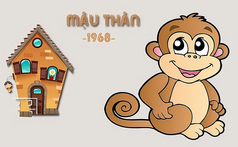 Một ngôi nhà với kiến trúc hài hòa, phù hợp với hướng phong thủy cho người sinh năm 1968