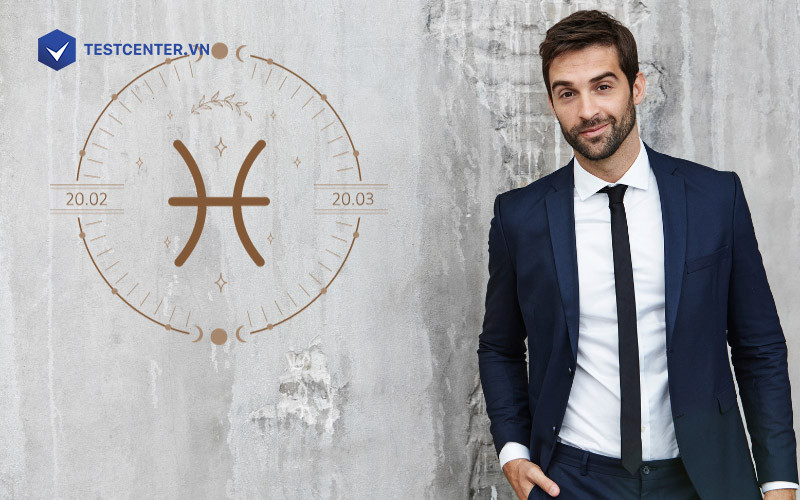 Một người phụ nữ có vẻ mặt mơ màng, thể hiện tính cách dễ tin tưởng và nhạy cảm của Song Ngư