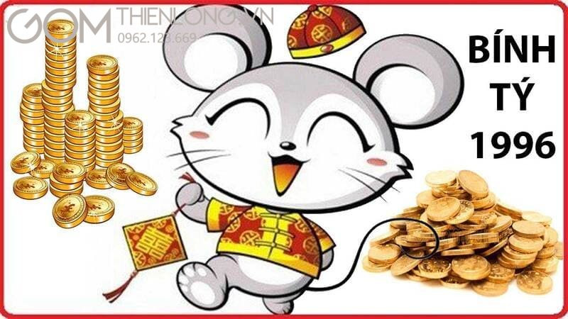Một người tuổi Bính Tý 1996 đang thể hiện sự sáng tạo và tài năng trong công việc.