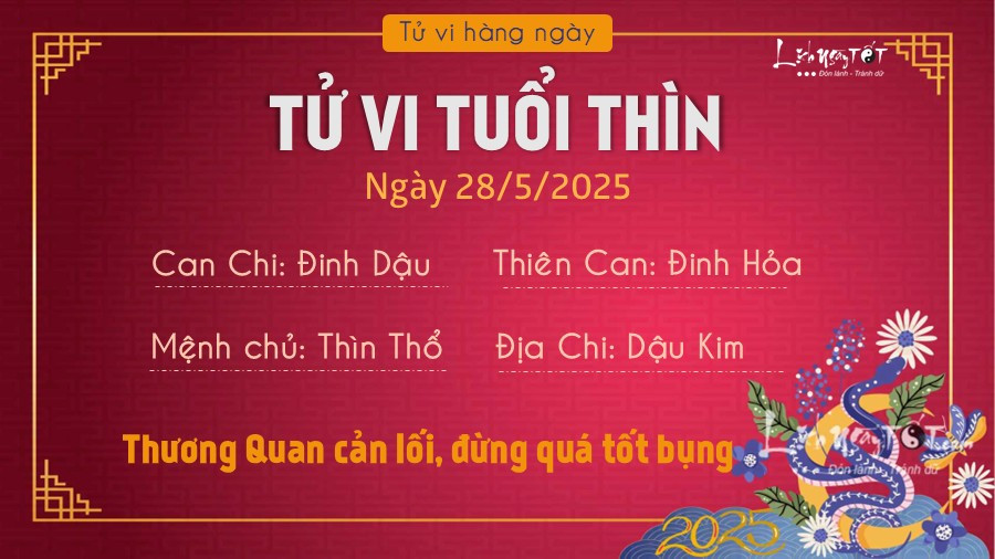 Một người tuổi Thìn đang tìm sự bình yên bên gia đình, thể hiện điểm sáng về tình cảm trong ngày 28/5/2025