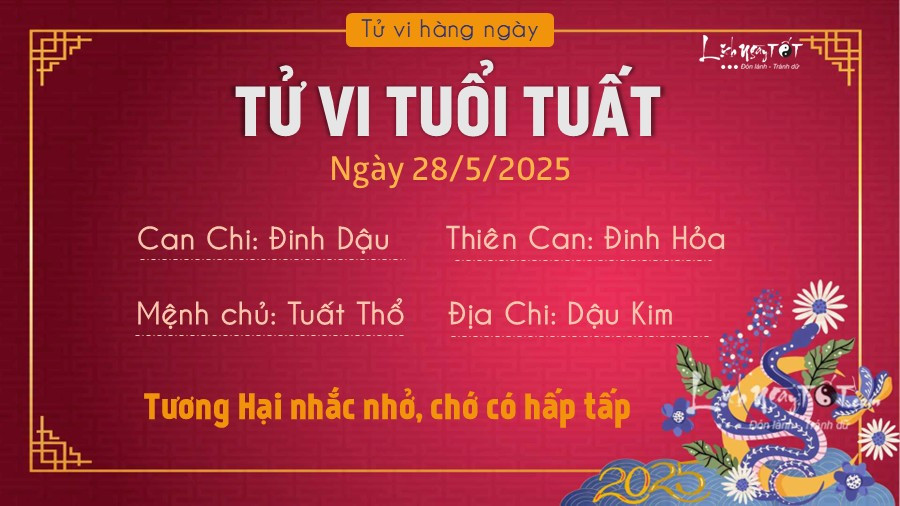 Một người tuổi Tuất đang cân nhắc một quyết định quan trọng, thể hiện sự cẩn trọng trước những rủi ro trong tử vi ngày 28/5/2025