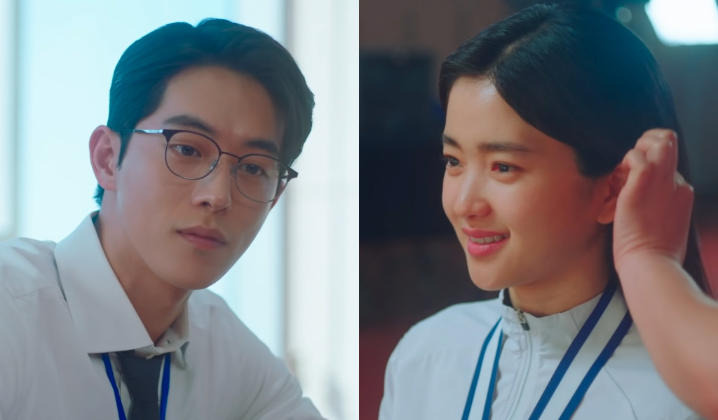 Na Hee Do và Baek Yi Jin trong phân cảnh chia tay đầy nước mắt, làm người xem phim Tuổi 25 tuổi 21 hụt hẫng