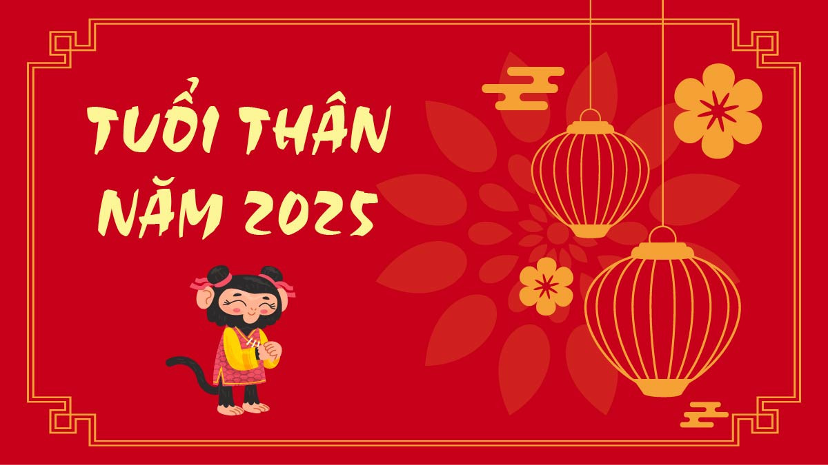 Năm 2025 là năm thành công của người tuổi Thân