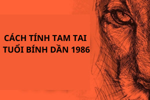 Năm hạn Tam Tai cần chú ý của người tuổi Bính Dần 1986