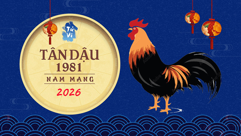 Nam Tân Dậu 2026 đối mặt với sao La Hầu và hạn Tam Kheo trong tử vi, cần chú ý vận trình