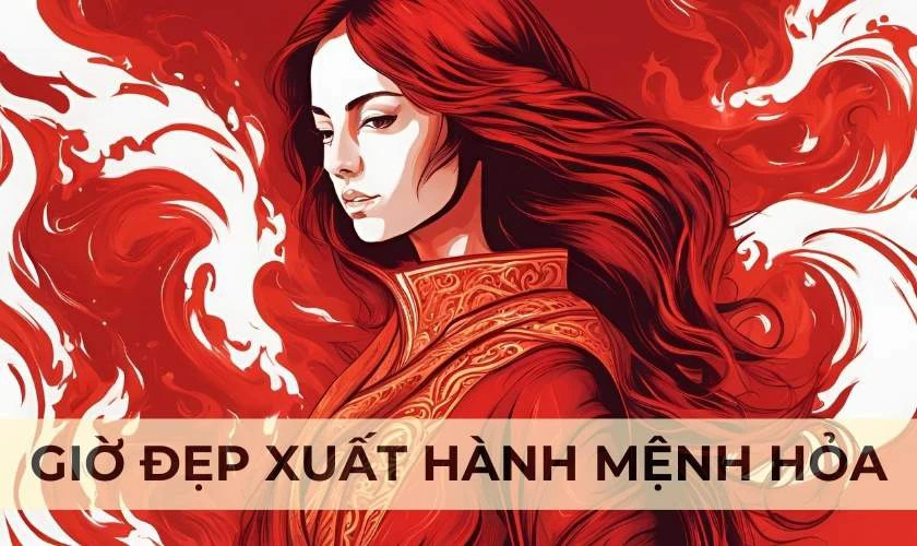 Ngày mùng 6 giờ nào tốt cho người mệnh Hỏa, mang đến hanh thông