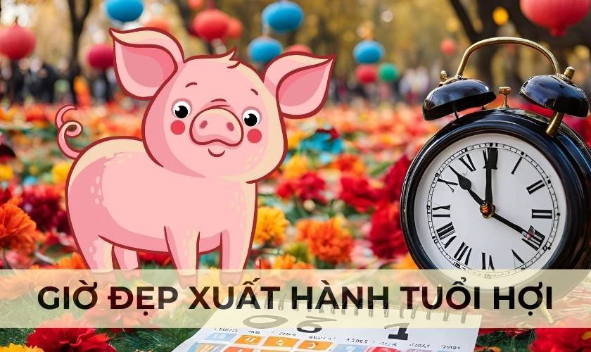 Ngày mùng 6 giờ nào tốt cho tuổi Hợi, khởi đầu vạn sự hanh thông