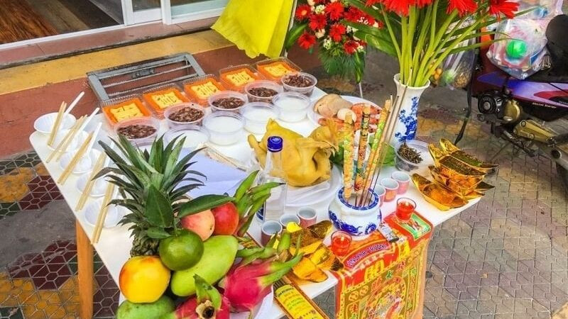 Nghi thức hóa giải và cúng Thái Tuế để cầu bình an