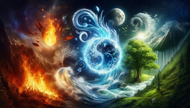 Ngũ hành tương sinh tương khắc khi xem mạng tử vi