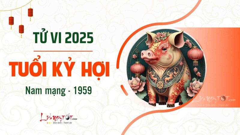 Người đàn ông Kỷ Hợi đang xem tử vi năm 2025