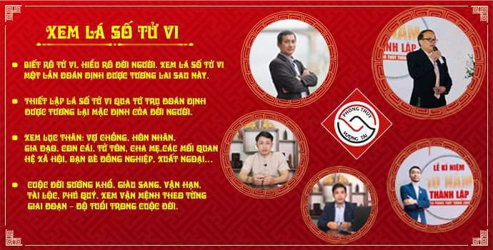 Người đang xem lá số tử vi với các vì sao và biểu đồ