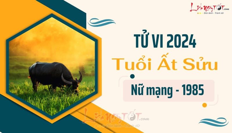 Người phụ nữ tuổi Ất Sửu 1985 đang trầm tư xem xét vận trình tử vi năm 2024