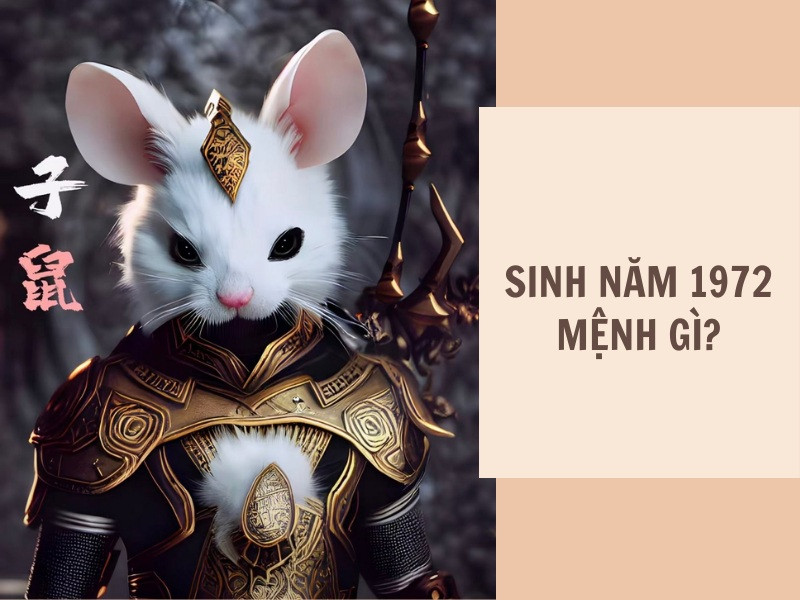 Người phụ nữ tuổi Nhâm Tý 1972 bên bàn thờ tổ tiên