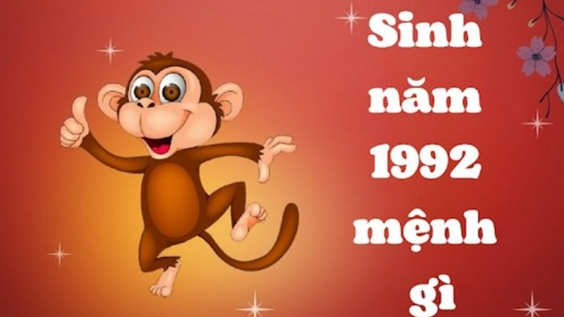 Người sinh năm 1992 mệnh gì, tuổi gì theo phong thủy?