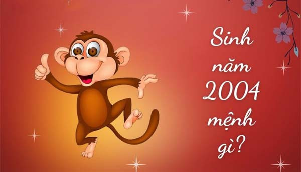 Người sinh năm 2004 tuổi con gì, hình ảnh đại diện cho vận mệnh người tuổi Giáp Thân.