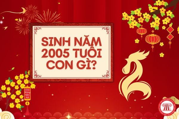 Người sinh năm 2005 tuổi con Gà, mệnh Tuyền Trung Thủy