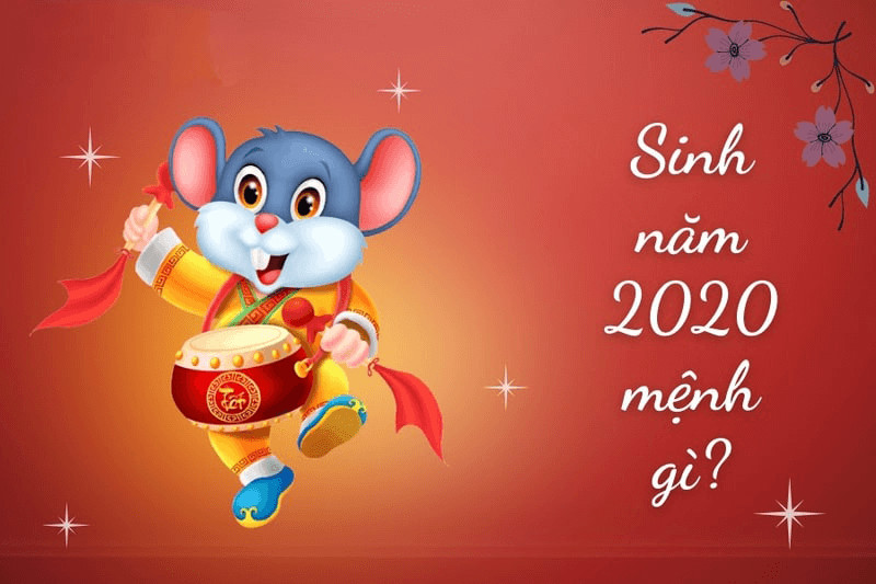 Người sinh năm Canh Tý 2020 thuộc mệnh Bích Thượng Thổ theo phong thủy