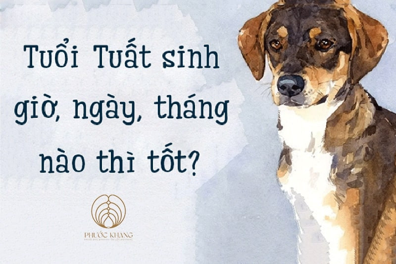 Người tuổi Bính Tuất 2006 biểu tượng con chó