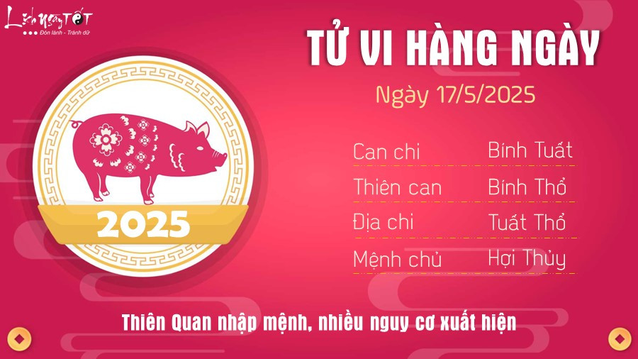 Người tuổi Hợi với vẻ mặt lo âu, biểu tượng cho những rủi ro trong tử vi 17/5