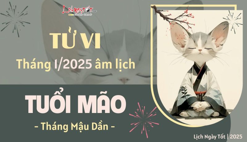 Người tuổi Mão xem tử vi tháng 1 2025 trên bàn thờ