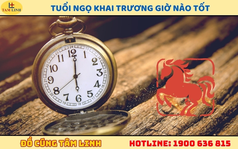 Người tuổi Ngọ đang xem xét giờ tốt để khai trương
