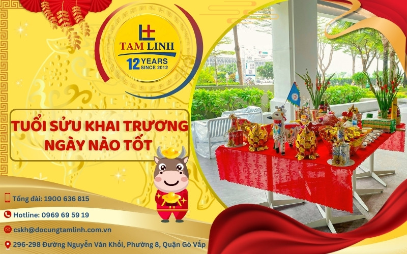 Người tuổi Sửu xem ngày tốt khai trương năm 2025 để khởi sự kinh doanh