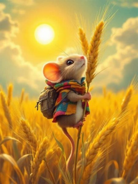 Người tuổi Tý chiêm nghiệm tử vi ngày 7/7/2025 trong không gian yên tĩnh.