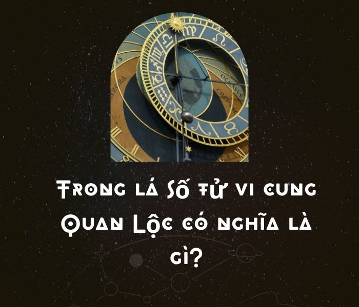 Người xem lá số tử vi tìm hiểu quan lộc là gì trong tử vi