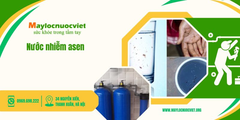 Nguồn nước ngầm bị nhiễm Asen cần được xử lý khi xem ngày đào giếng theo tuổi năm 2025