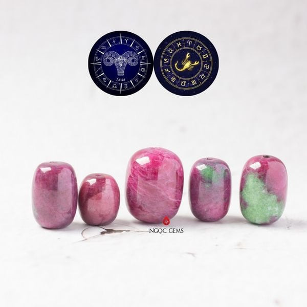 Nhẫn đá ruby đỏ tự nhiên, lựa chọn cho người tìm hiểu đá ruby hợp mệnh gì theo cung hoàng đạo
