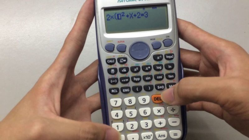 Nhập dữ liệu để tính tứ phân vị trên casio 570