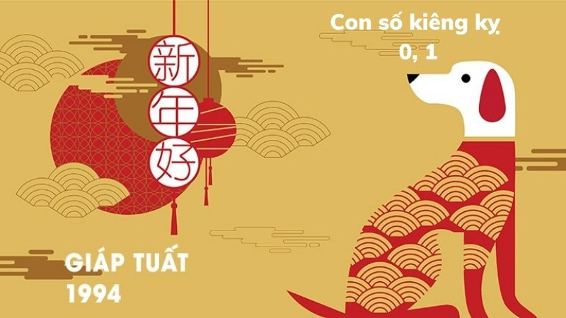 Những con số không may mắn mà người sinh năm 1994 tuổi Giáp Tuất nên tránh sử dụng