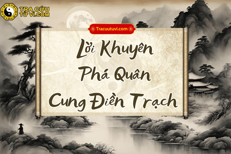 Những lời khuyên giúp người có Phá Quân cung Điền Trạch an cư lạc nghiệp