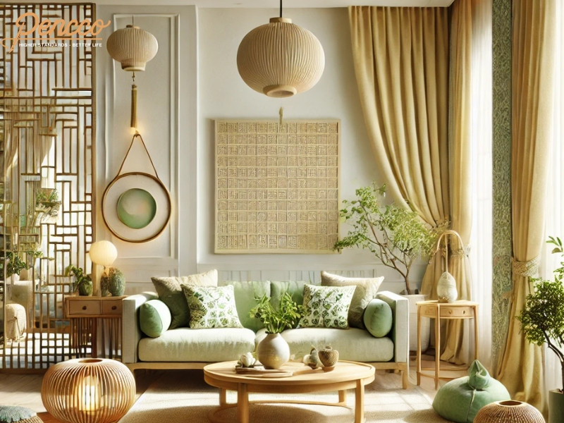 Nội thất hài hòa cho người mệnh Mộc