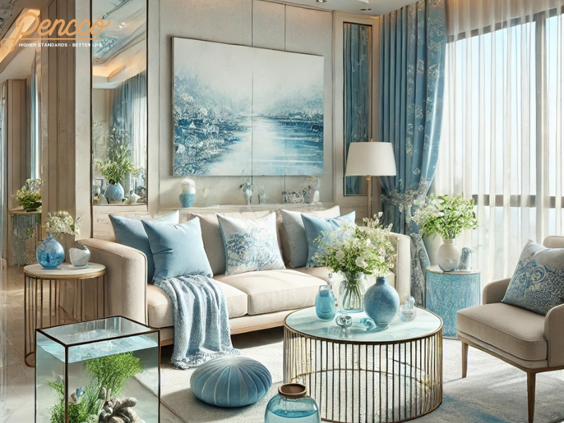 Nội thất phong thủy cho người mệnh Thủy