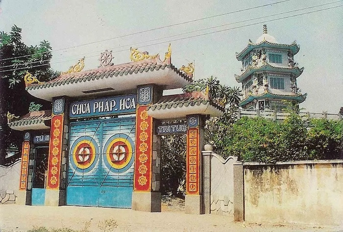 Nơi xem quẻ Quan Âm linh thiêng tại chùa Pháp Hoa Sài Gòn