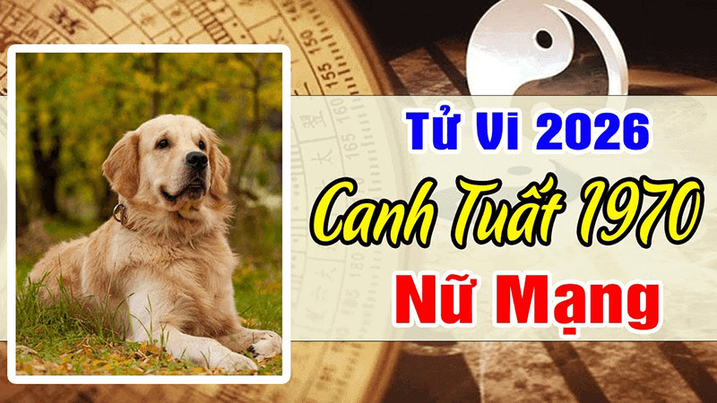 Nữ Canh Tuất 1970 cần chú ý sức khỏe trong năm 2026 do ảnh hưởng hạn Tam Kheo