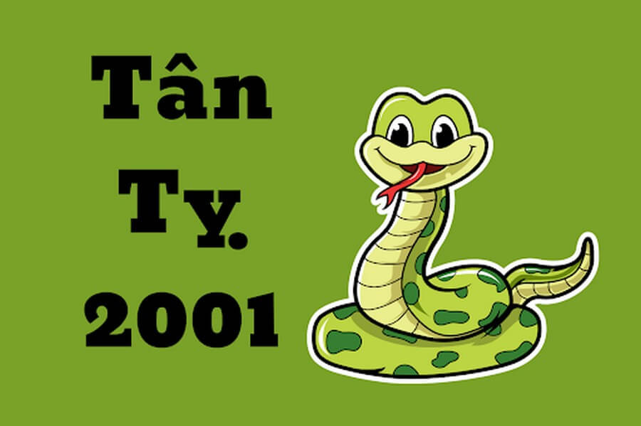 Nữ mạng Tân Tỵ 2001 xem tử vi 2024