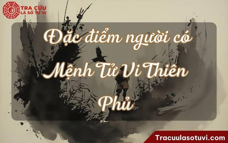 Nữ mệnh Tử Vi Thiên Phủ tại Thân với phong thái uy nghi và khả năng lãnh đạo