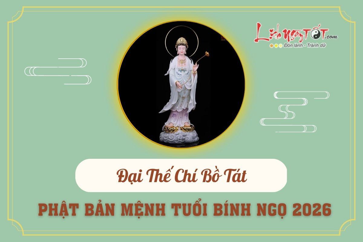 Phật bản mệnh người sinh năm 2026