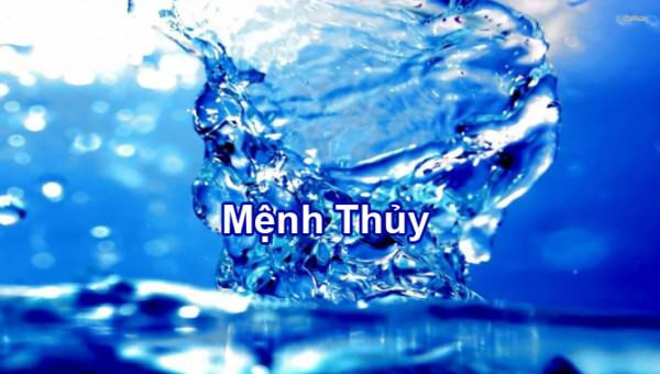 Phong thủy mệnh Thủy hợp màu gì