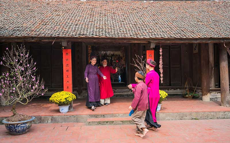 Phong thủy tuổi Quý Tỵ 2013 với hình ảnh gia đình sum vầy